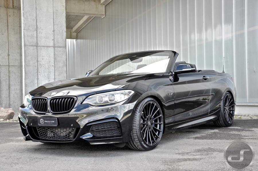  BMW M235i Convertible by DS and Hamann 2016 года  (фото 1 из 11)